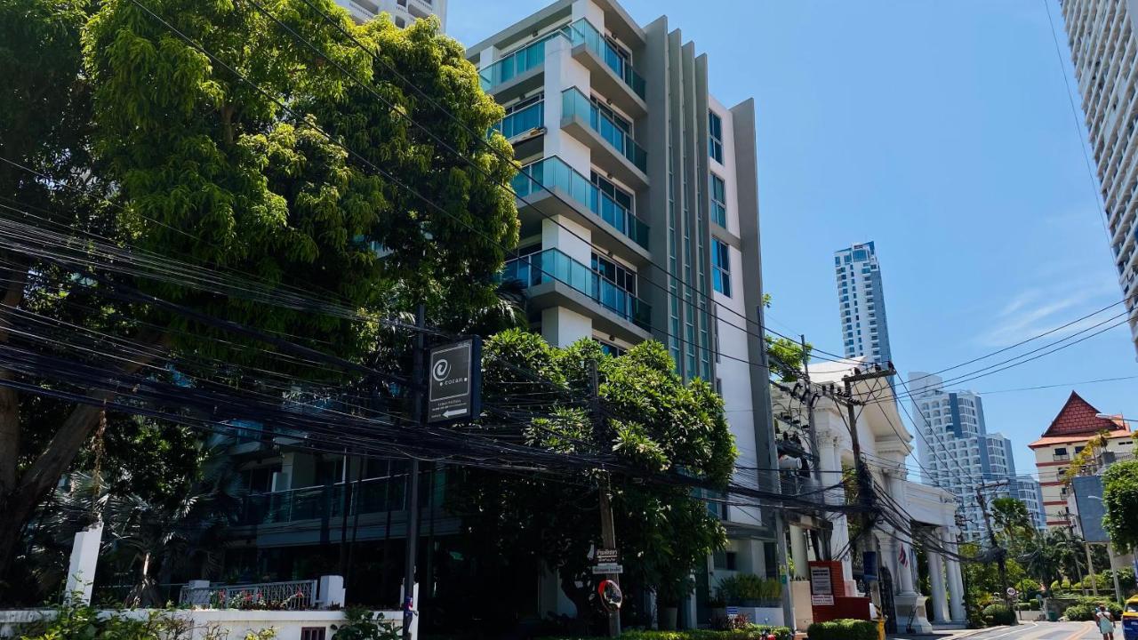 Laguna Heights Condominium 芭達亞 外观 照片