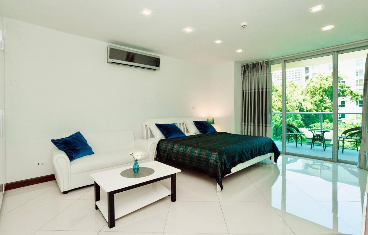 Laguna Heights Condominium 芭達亞 外观 照片